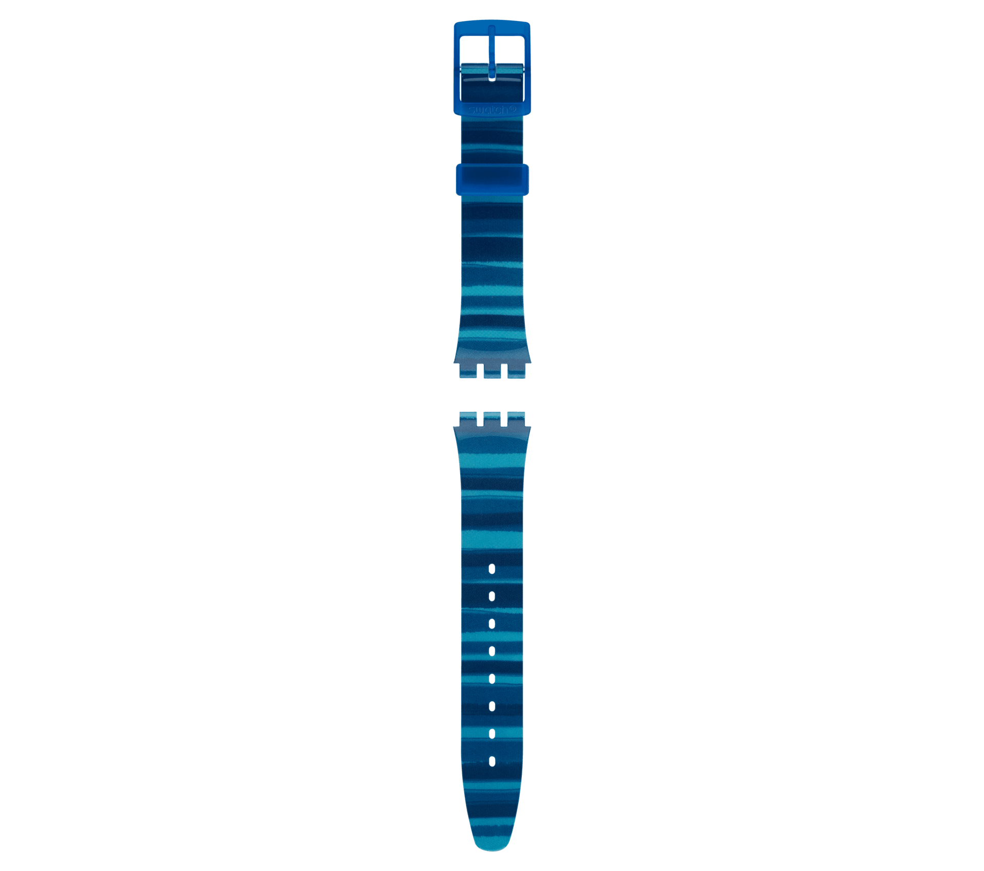 "GENT BLUE PLASTIC STRAP" Gallery Image #1